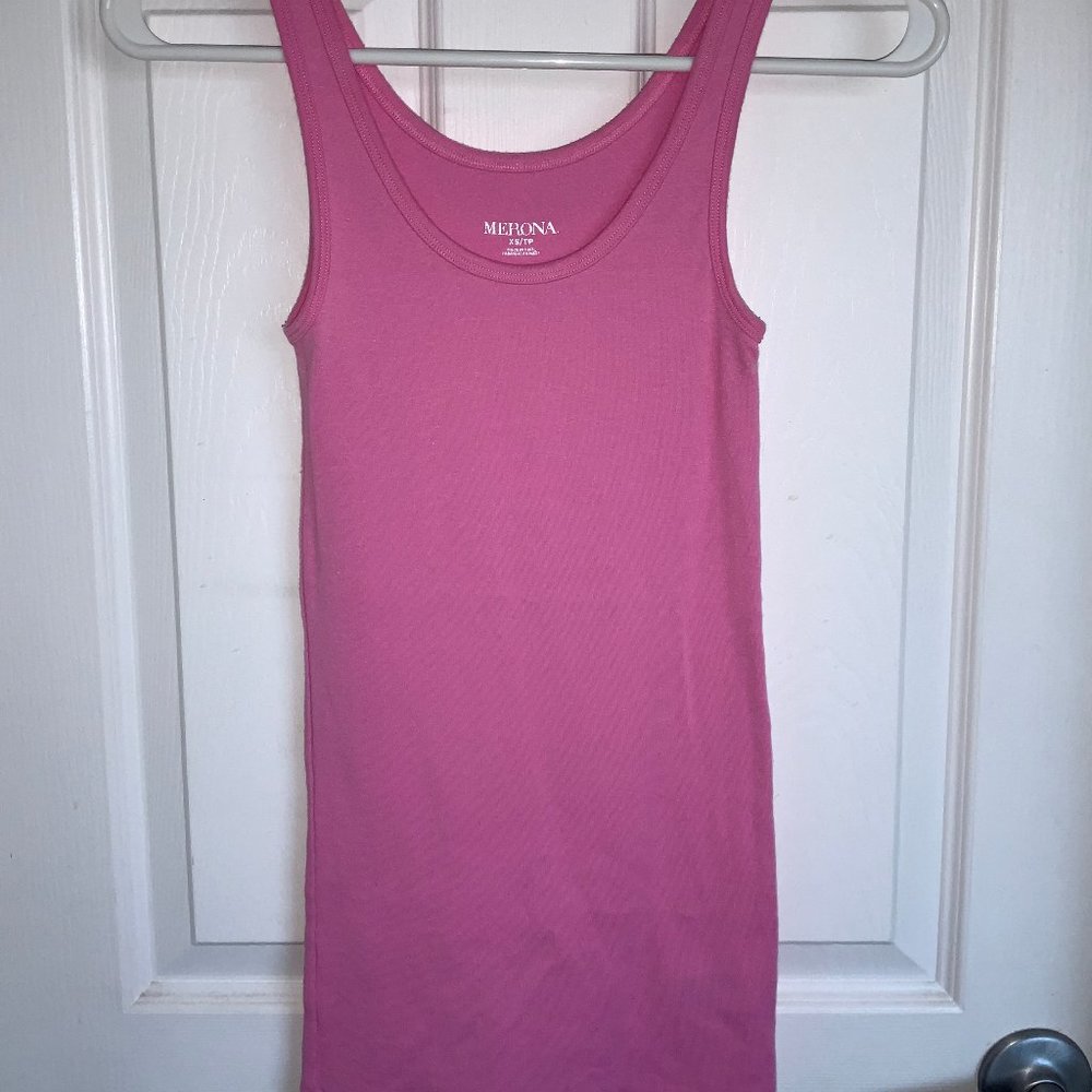 Light Pink Tank Top